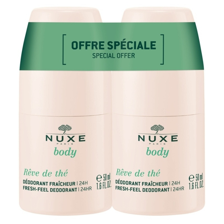 Nuxe Body Long Lasting Roll-On Set 2x50ml i gruppen SKÖNHET & HÄLSA / Doft & Parfym / Deodorant / Deo för henne hos TP E-commerce Nordic AB (D18199)
