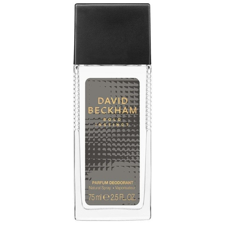 David Beckham Bold Instinct Deodorant Spray 75ml i gruppen SKÖNHET & HÄLSA / Doft & Parfym / Deodorant / Deo för honom hos TP E-commerce Nordic AB (D18208)