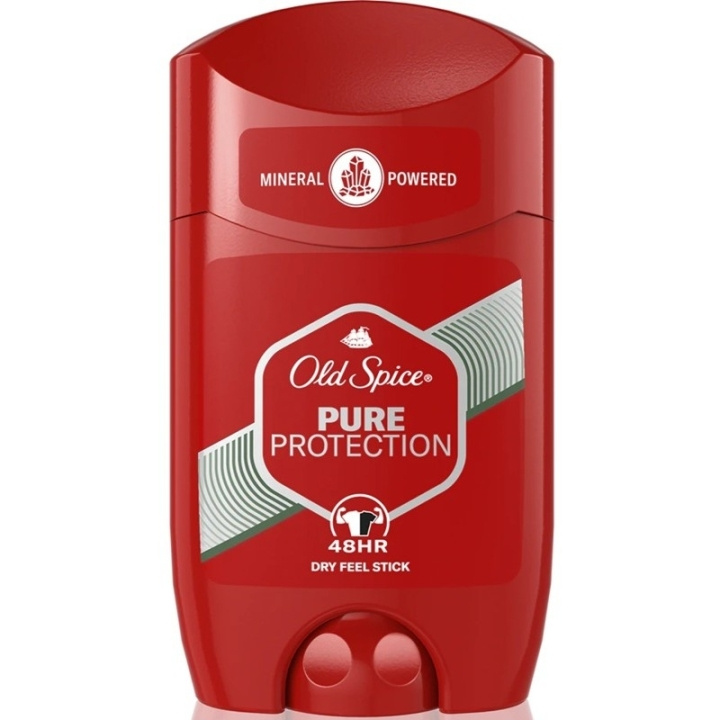 Old Spice Deodorant Stick Pure Protection 65ml i gruppen SKÖNHET & HÄLSA / Doft & Parfym / Deodorant / Deo för honom hos TP E-commerce Nordic AB (D18216)