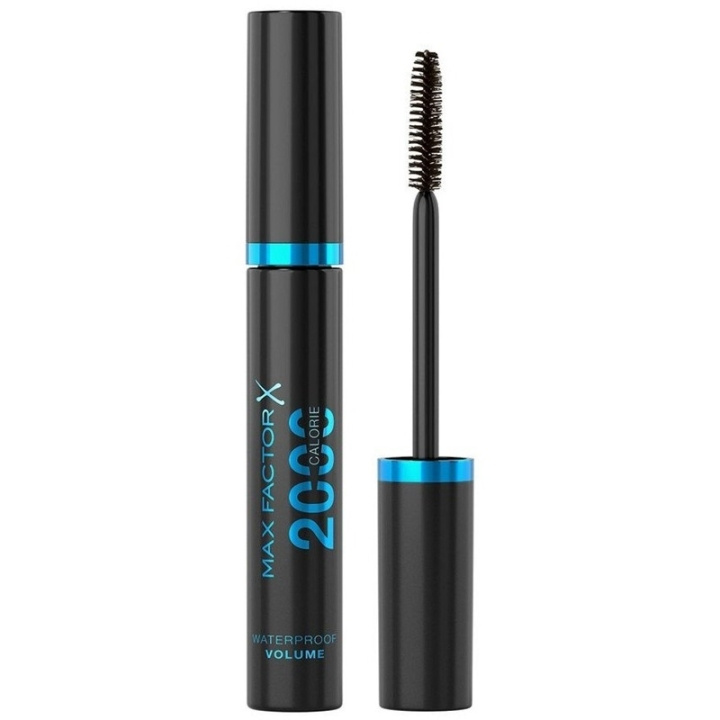 Max Factor 2000 Calorie Mascara Waterproof Black Brown 9ml i gruppen SKÖNHET & HÄLSA / Makeup / Ögon & Ögonbryn / Mascara hos TP E-commerce Nordic AB (D18219)