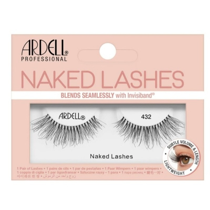 Ardell Naked Lashes 432 i gruppen SKÖNHET & HÄLSA / Makeup / Ögon & Ögonbryn / Lösögonfransar hos TP E-commerce Nordic AB (D18220)