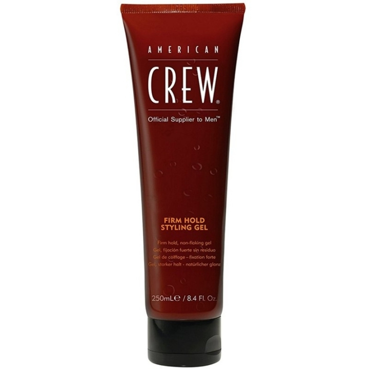 American Crew Firm Hold Styling Gel 390ml i gruppen SKÖNHET & HÄLSA / Hår & Styling / Hårstylingprodukter / Stylingcreme hos TP E-commerce Nordic AB (D18225)