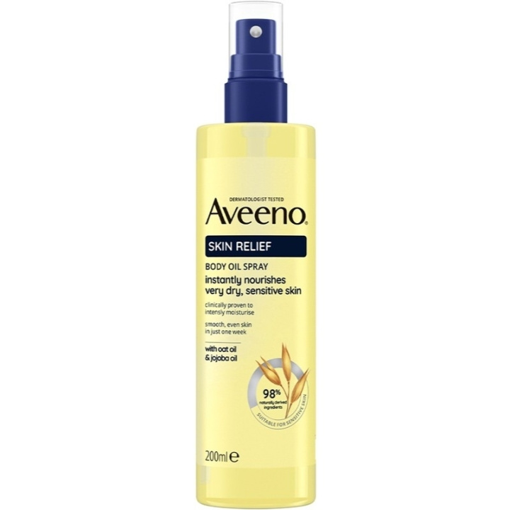 Aveeno Skin Relief Body Oil Spray 200ml i gruppen SKÖNHET & HÄLSA / Hudvård / Kroppsvård / Kroppsolja hos TP E-commerce Nordic AB (D18237)