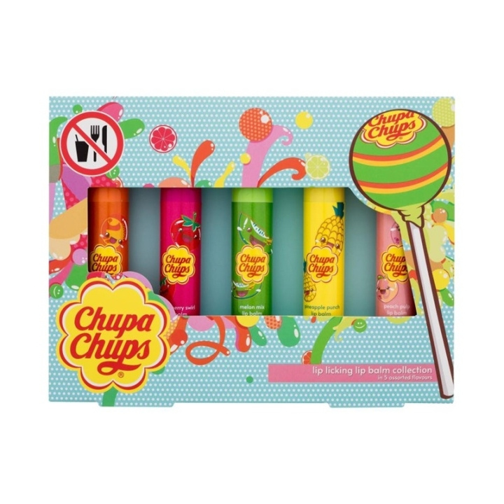 Chupa Chups Lip Licking Lip Balm Collection i gruppen SKÖNHET & HÄLSA / Makeup / Läppar / Läppbalsam hos TP E-commerce Nordic AB (D18238)