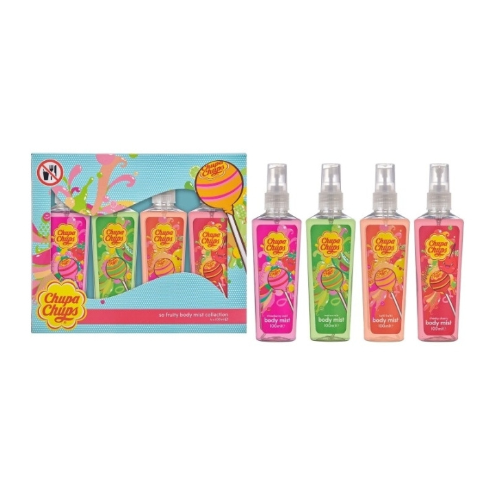 Chupa Chups So Fruity Body Mist Collection i gruppen SKÖNHET & HÄLSA / Hudvård / Kroppsvård / Bodymist hos TP E-commerce Nordic AB (D18239)