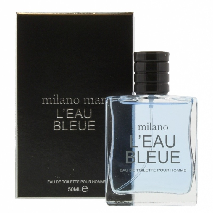 Milano Man L\'Eau Bleue Edt 50ml i gruppen SKÖNHET & HÄLSA / Doft & Parfym / Parfym / Parfym för honom hos TP E-commerce Nordic AB (D18240)
