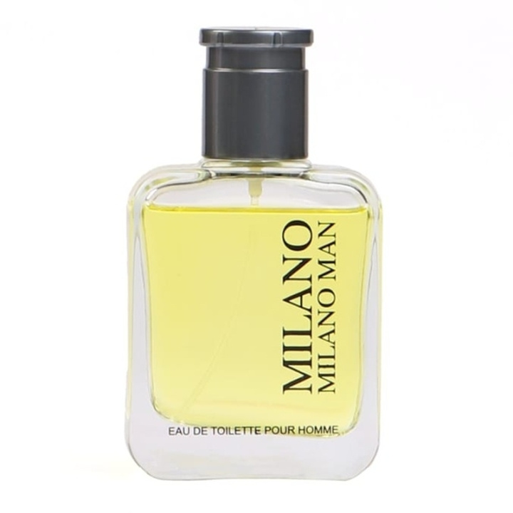 Milano Man Edt 50ml i gruppen SKÖNHET & HÄLSA / Doft & Parfym / Parfym / Parfym för honom hos TP E-commerce Nordic AB (D18241)