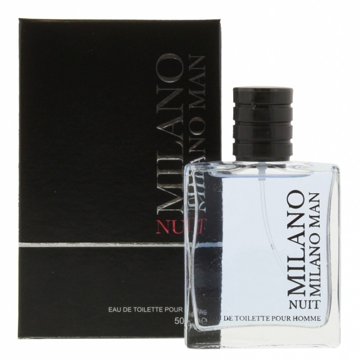 Milano Man Nuit Edt 50ml i gruppen SKÖNHET & HÄLSA / Doft & Parfym / Parfym / Parfym för honom hos TP E-commerce Nordic AB (D18242)