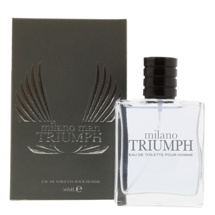 Milano Man Triumph Edt 50ml i gruppen SKÖNHET & HÄLSA / Doft & Parfym / Parfym / Parfym för honom hos TP E-commerce Nordic AB (D18243)