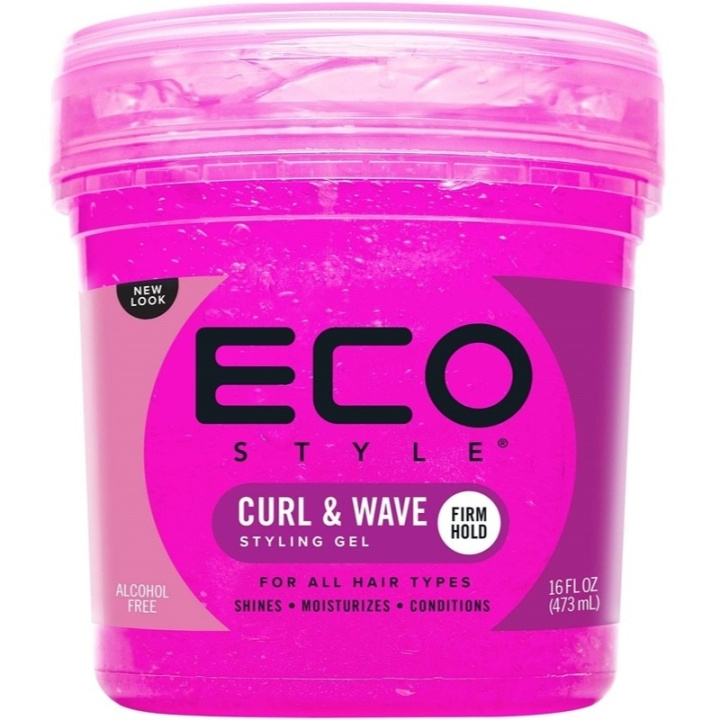 Eco Style Curl & Wave Styling Gel 473ml i gruppen SKÖNHET & HÄLSA / Hår & Styling / Hårstylingprodukter / Stylingcreme hos TP E-commerce Nordic AB (D18245)