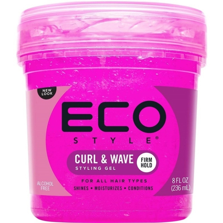 Eco Style Curl & Wave Styling Gel 236ml i gruppen SKÖNHET & HÄLSA / Hår & Styling / Hårstylingprodukter / Stylingcreme hos TP E-commerce Nordic AB (D18246)