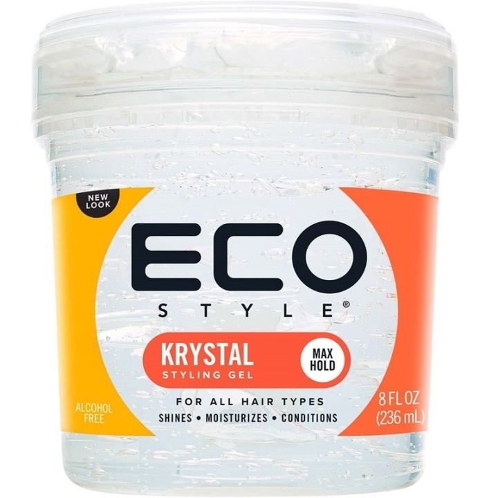 Eco Style Krystal Styling Gel 236ml i gruppen SKÖNHET & HÄLSA / Hår & Styling / Hårstylingprodukter / Stylingcreme hos TP E-commerce Nordic AB (D18247)