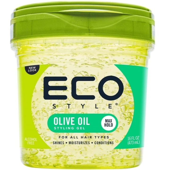 Eco Style Olive Oil Styling Gel 473ml i gruppen SKÖNHET & HÄLSA / Hår & Styling / Hårstylingprodukter / Stylingcreme hos TP E-commerce Nordic AB (D18249)