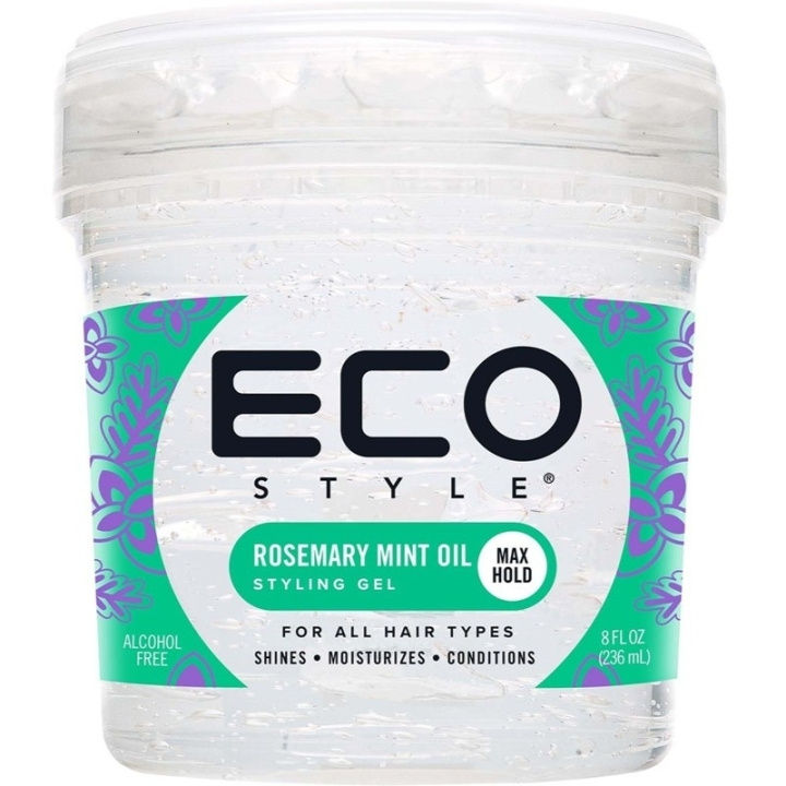Eco Style Rosemary Mint Oil Styling Gel 236ml i gruppen SKÖNHET & HÄLSA / Hår & Styling / Hårstylingprodukter / Stylingcreme hos TP E-commerce Nordic AB (D18250)
