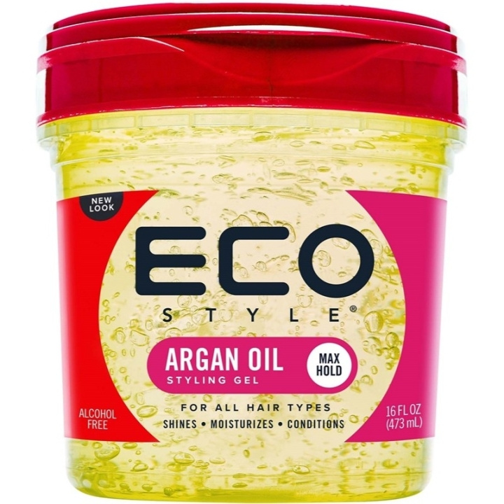 Eco Style Moroccan Argan Oil Styling Gel 473ml i gruppen SKÖNHET & HÄLSA / Hår & Styling / Hårstylingprodukter / Stylingcreme hos TP E-commerce Nordic AB (D18251)