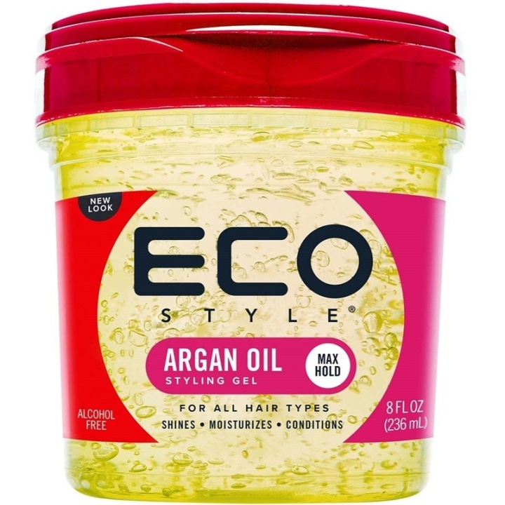 Eco Style Moroccan Argan Oil Styling Gel 236ml i gruppen SKÖNHET & HÄLSA / Hår & Styling / Hårstylingprodukter / Stylingcreme hos TP E-commerce Nordic AB (D18253)
