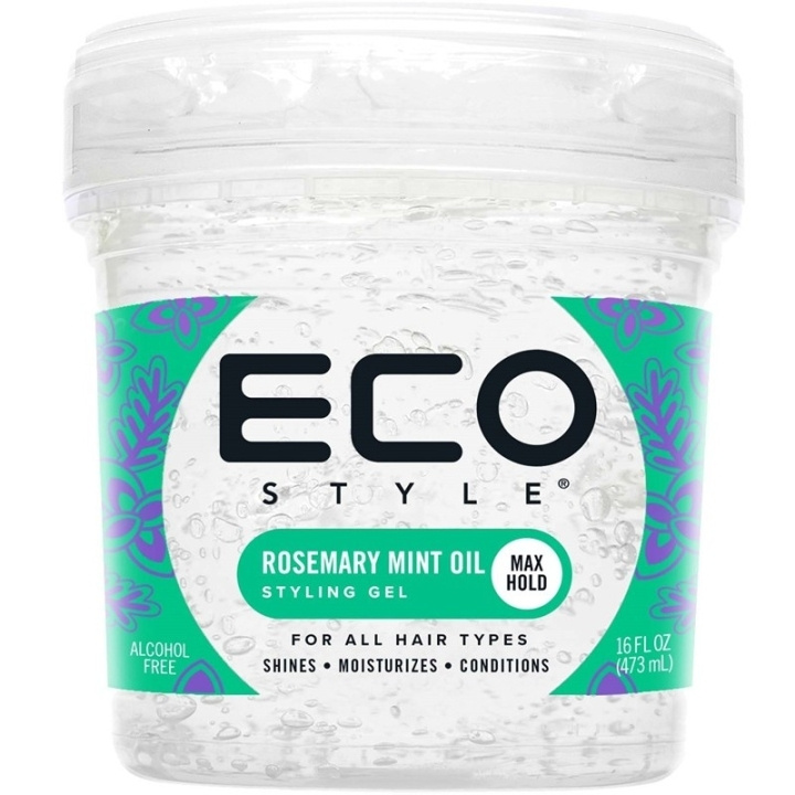 Eco Style Rosemary Mint Oil Styling Gel 473ml i gruppen SKÖNHET & HÄLSA / Hår & Styling / Hårstylingprodukter / Stylingcreme hos TP E-commerce Nordic AB (D18254)
