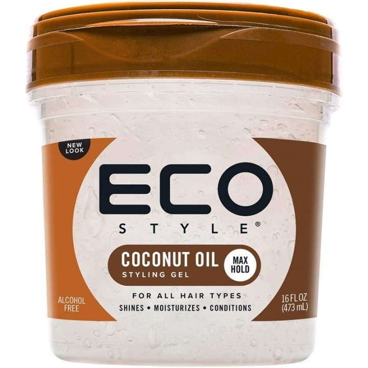 Eco Style Coconut Styling Gel 473ml i gruppen SKÖNHET & HÄLSA / Hår & Styling / Hårstylingprodukter / Stylingcreme hos TP E-commerce Nordic AB (D18255)