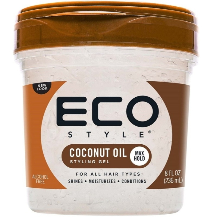 Eco Style Coconut Styling Gel 236ml i gruppen SKÖNHET & HÄLSA / Hår & Styling / Hårstylingprodukter / Stylingcreme hos TP E-commerce Nordic AB (D18256)