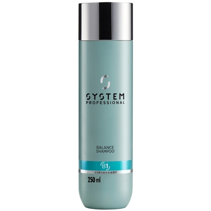 System Professional Balance Scalp Shampoo 250ml i gruppen SKÖNHET & HÄLSA / Hår & Styling / Hårvårdsprodukter / Hårserum hos TP E-commerce Nordic AB (D18257)