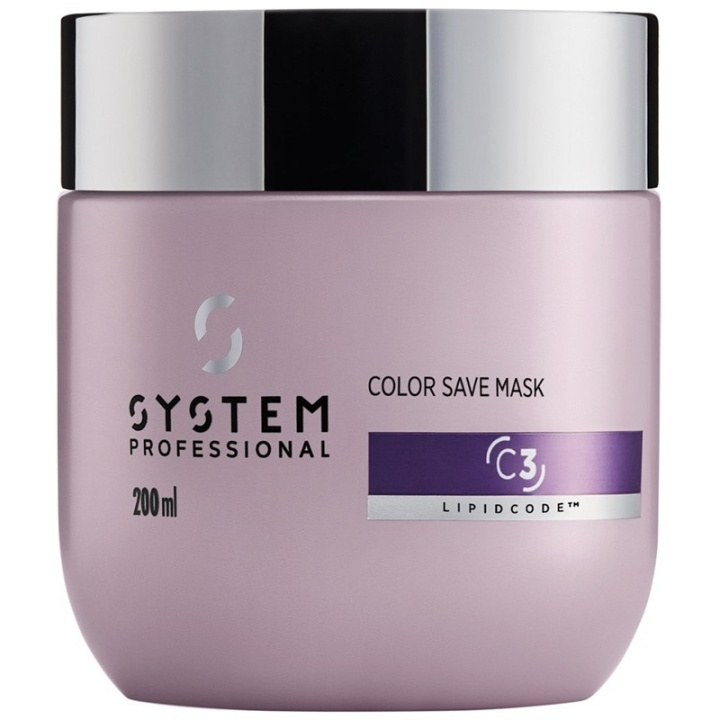 System Professional Color Save Mask 200ml i gruppen SKÖNHET & HÄLSA / Hår & Styling / Hårvårdsprodukter / Hårinpackning hos TP E-commerce Nordic AB (D18260)