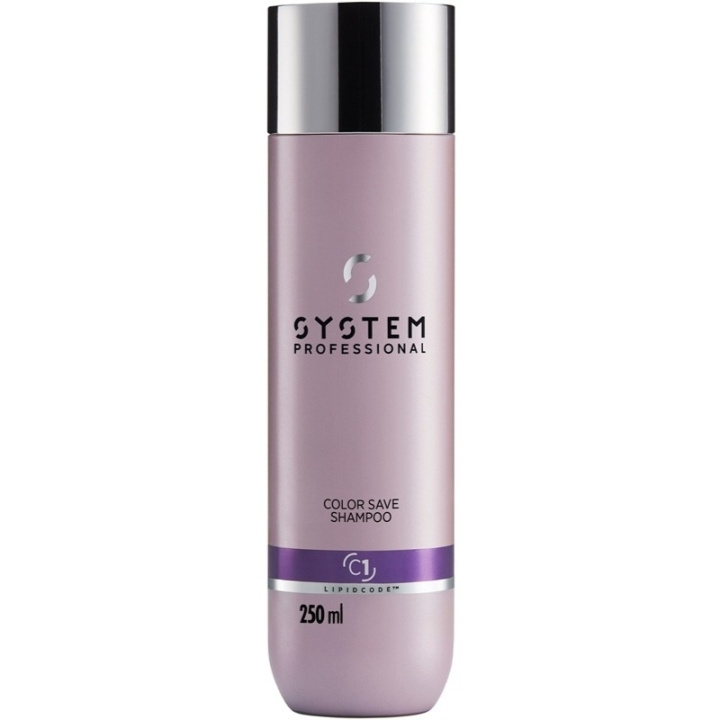 System Professional Color Save Shampoo 250ml i gruppen SKÖNHET & HÄLSA / Hår & Styling / Hårvårdsprodukter / Schampo hos TP E-commerce Nordic AB (D18261)