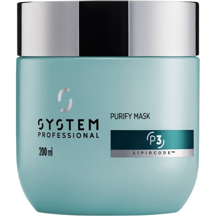 System Professional Purify Mask 200ml i gruppen SKÖNHET & HÄLSA / Hår & Styling / Hårvårdsprodukter / Hårinpackning hos TP E-commerce Nordic AB (D18265)