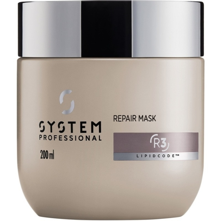System Professional Repair Mask 200ml i gruppen SKÖNHET & HÄLSA / Hår & Styling / Hårvårdsprodukter / Hårinpackning hos TP E-commerce Nordic AB (D18267)