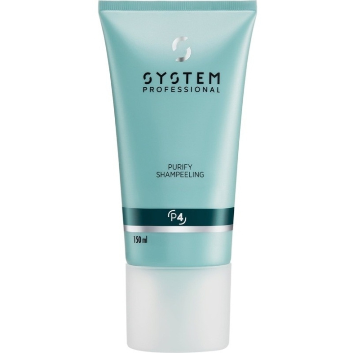 System Professional Purify Shampeeling 150ml i gruppen SKÖNHET & HÄLSA / Hår & Styling / Hårvårdsprodukter / Schampo hos TP E-commerce Nordic AB (D18268)