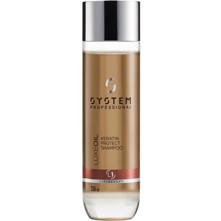 System Professional LuxeOil Keratin Protect Shampoo 250ml i gruppen SKÖNHET & HÄLSA / Hår & Styling / Hårvårdsprodukter / Schampo hos TP E-commerce Nordic AB (D18278)