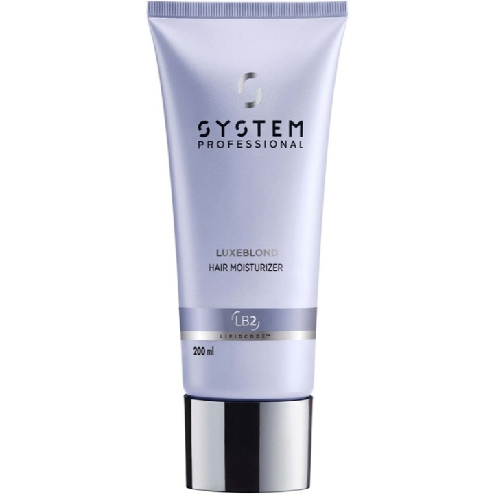 System Professional LuxeBlond Hair Moisturiser Conditioner 200ml i gruppen SKÖNHET & HÄLSA / Hår & Styling / Hårvårdsprodukter / Balsam hos TP E-commerce Nordic AB (D18280)