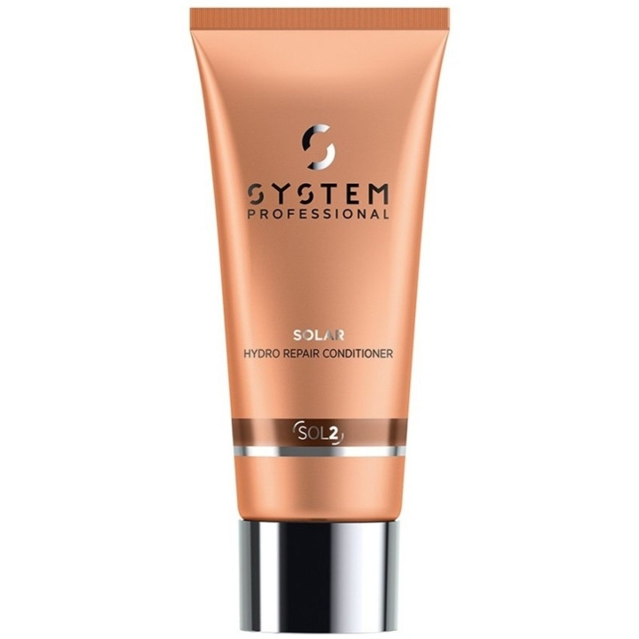 System Professional Solar Hydro Repair Cream Conditioner 200ml i gruppen SKÖNHET & HÄLSA / Hår & Styling / Hårvårdsprodukter / Balsam hos TP E-commerce Nordic AB (D18281)