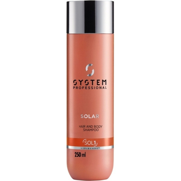 System Professional Solar Hair & Body Shampoo 250ml i gruppen SKÖNHET & HÄLSA / Hår & Styling / Hårvårdsprodukter / Schampo hos TP E-commerce Nordic AB (D18283)