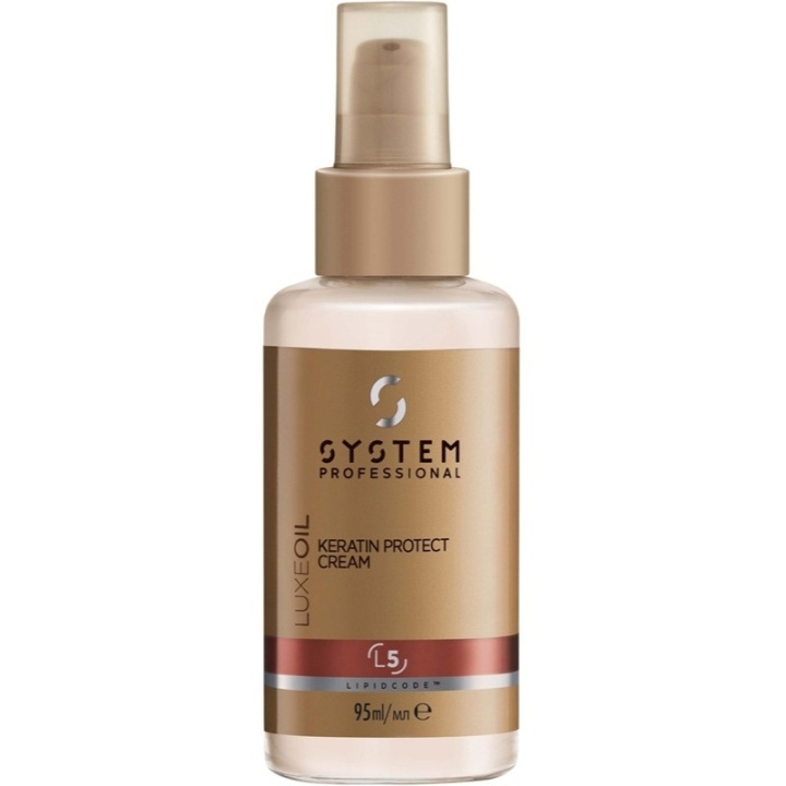 System Professional LuxeOil Keratin Protect Cream 95ml i gruppen SKÖNHET & HÄLSA / Hår & Styling / Hårvårdsprodukter / Hårserum hos TP E-commerce Nordic AB (D18288)