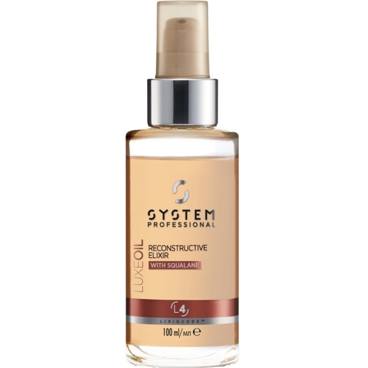 System Professional LuxeOil Reconstructive Elixir 100ml i gruppen SKÖNHET & HÄLSA / Hår & Styling / Hårvårdsprodukter / Hårserum hos TP E-commerce Nordic AB (D18291)