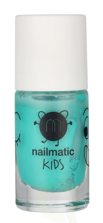 Nailmatic Kids Nail Polish 8 ml Mint Green Rio i gruppen SKÖNHET & HÄLSA / Manikyr/Pedikyr / Nagellack hos TP E-commerce Nordic AB (D18303)