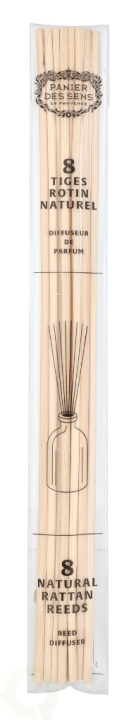 Panier Des Sens Natural Rattan Sticks 2 g 8 Pcs i gruppen SKÖNHET & HÄLSA / Doft & Parfym / Övrig doft / Doftspridare hos TP E-commerce Nordic AB (D18327)