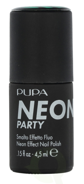 Pupa Milano Pupa Neon Party Nail Polish 4.5 ml #200 Porto Cervo Emerald i gruppen SKÖNHET & HÄLSA / Manikyr/Pedikyr / Nagellack hos TP E-commerce Nordic AB (D18332)