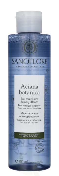 Sanoflore Aciana Botanica Micellar Water Makeup Remover 200 ml i gruppen SKÖNHET & HÄLSA / Makeup / Sminkborttagning hos TP E-commerce Nordic AB (D18335)