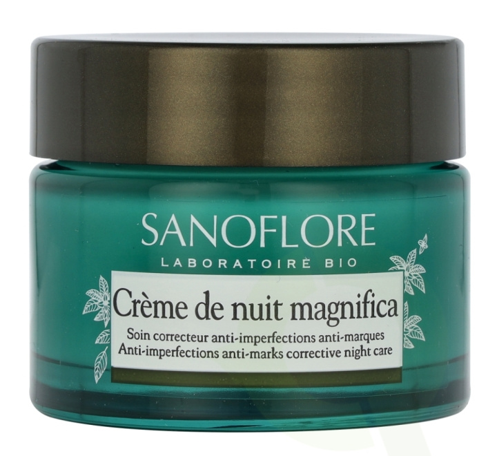 Sanoflore Creme De Nuit Magnifica Corrective Night Care 50 ml i gruppen SKÖNHET & HÄLSA / Hudvård / Ansiktsvård / Nattkräm hos TP E-commerce Nordic AB (D18340)