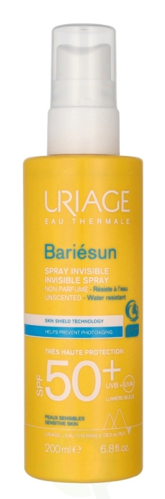 Uriage Bariesun Invisible Spray SPF50+ 200 g i gruppen SKÖNHET & HÄLSA / Hudvård / Solskydd & Tanning / Solskydd hos TP E-commerce Nordic AB (D18348)