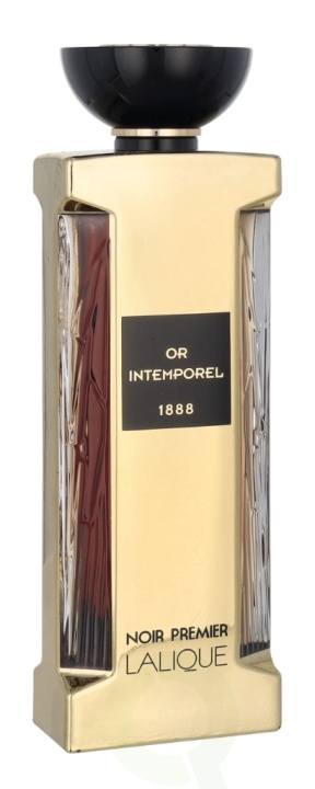 Lalique Noir Premier L\'origine Or Intemporel Edp Spray 100 ml i gruppen SKÖNHET & HÄLSA / Doft & Parfym / Parfym hos TP E-commerce Nordic AB (D18354)
