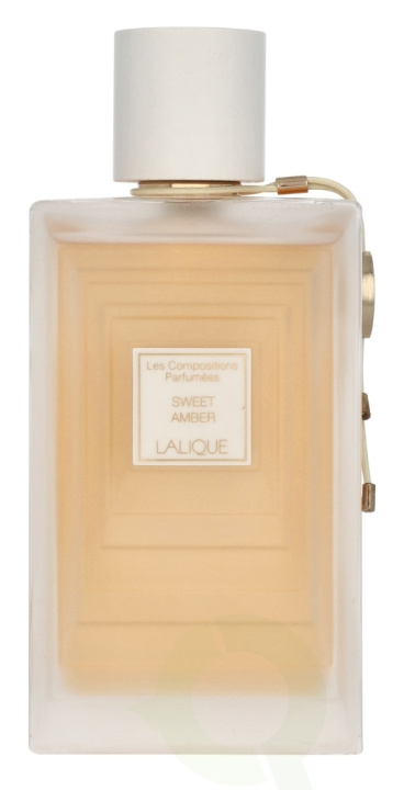 Lalique Sweet Amber Edp Spray 100 ml i gruppen SKÖNHET & HÄLSA / Doft & Parfym / Parfym / Parfym för henne hos TP E-commerce Nordic AB (D18357)
