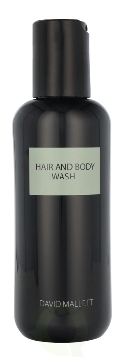 David Mallett Hair And Body Wash 250 ml i gruppen SKÖNHET & HÄLSA / Hudvård / Ansiktsvård / Rengöring hos TP E-commerce Nordic AB (D18360)