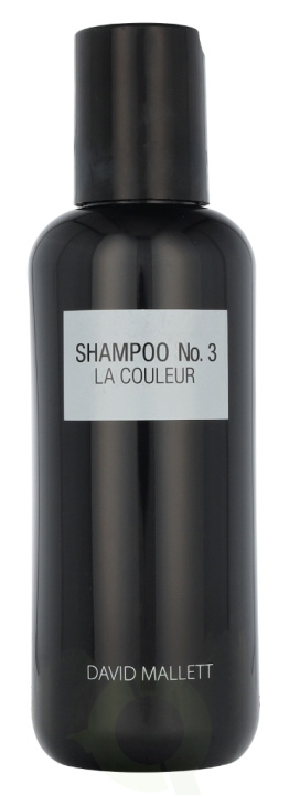 David Mallett Color Protecting Shampoo 250 ml No.3 i gruppen SKÖNHET & HÄLSA / Hår & Styling / Hårvårdsprodukter / Schampo hos TP E-commerce Nordic AB (D18364)