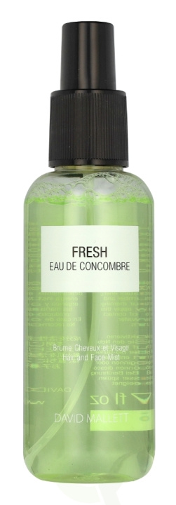 David Mallett Fresh Eau Cucumber Mist 150 ml i gruppen SKÖNHET & HÄLSA / Hudvård / Kroppsvård / Bodymist hos TP E-commerce Nordic AB (D18368)