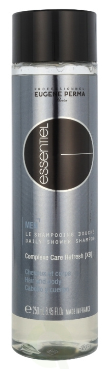 Eugene Perma Essentiel Men Daily Shampoo 250 ml i gruppen SKÖNHET & HÄLSA / Hår & Styling / Hårvårdsprodukter / Schampo hos TP E-commerce Nordic AB (D18370)