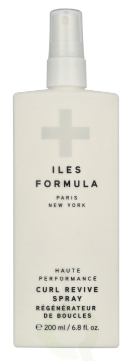 Iles Formula Curl Revive Spray 200 ml i gruppen SKÖNHET & HÄLSA / Hår & Styling / Hårvårdsprodukter hos TP E-commerce Nordic AB (D18373)
