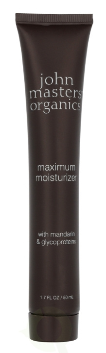 John Master Organic Jmo Mandarin & Glycoproteins Maximum Moisturizer 50 ml i gruppen SKÖNHET & HÄLSA / Hudvård / Ansiktsvård / Dagkräm hos TP E-commerce Nordic AB (D18375)