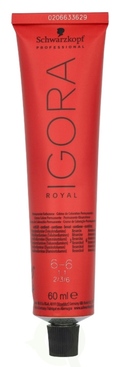 Schwarzkopf Igora Royal Permanent Color Creme 60 ml 45814 i gruppen SKÖNHET & HÄLSA / Hår & Styling / Hårvårdsprodukter / Hårfärg / Hårfärg & Färgbomb hos TP E-commerce Nordic AB (D18378)